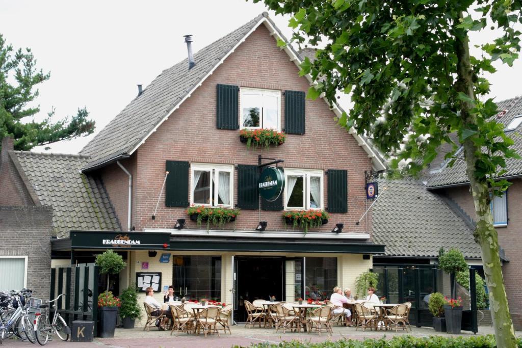 Hotel-Restaurant Krabbendam Someren ภายนอก รูปภาพ