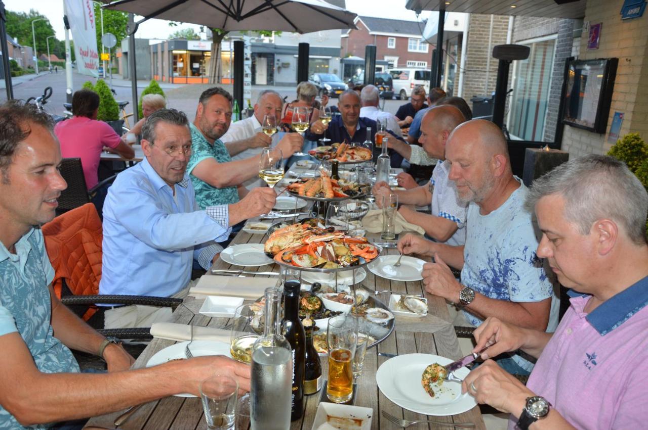 Hotel-Restaurant Krabbendam Someren ภายนอก รูปภาพ